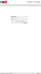 Mobile Screenshot of importtracking.xxxlutz.com